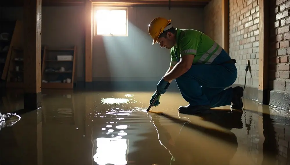 Professional water damage restoration services in Lakeshore, FL